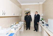 Prezident İlham Əliyev Hərbi Dəniz Qüvvələri yeni bazasının açılışında iştirak edib (FOTO)