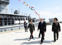 Prezident İlham Əliyev: “Biz öz torpağımızı heç kimə verməyəcəyik və heç vaxt bu vəziyyətlə barışmayacağıq” (FOTO)