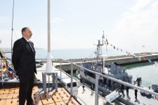 Prezident İlham Əliyev: “Biz öz torpağımızı heç kimə verməyəcəyik və heç vaxt bu vəziyyətlə barışmayacağıq” (FOTO)