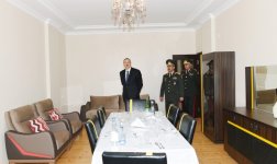 Prezident İlham Əliyev Hərbi Dəniz Qüvvələri yeni bazasının açılışında iştirak edib (FOTO)