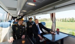 Prezident İlham Əliyev Hərbi Dəniz Qüvvələri yeni bazasının açılışında iştirak edib (FOTO)