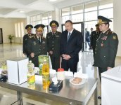 Prezident İlham Əliyev Hərbi Dəniz Qüvvələri yeni bazasının açılışında iştirak edib (FOTO)