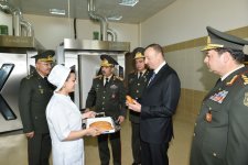 Prezident İlham Əliyev Hərbi Dəniz Qüvvələri yeni bazasının açılışında iştirak edib (FOTO)
