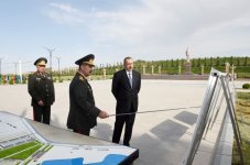 Prezident İlham Əliyev: “Biz öz torpağımızı heç kimə verməyəcəyik və heç vaxt bu vəziyyətlə barışmayacağıq” (FOTO)