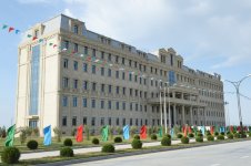 Prezident İlham Əliyev Hərbi Dəniz Qüvvələri yeni bazasının açılışında iştirak edib (FOTO)