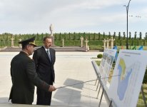 Prezident İlham Əliyev: “Biz öz torpağımızı heç kimə verməyəcəyik və heç vaxt bu vəziyyətlə barışmayacağıq” (FOTO)