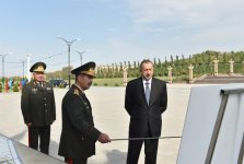 Prezident İlham Əliyev Hərbi Dəniz Qüvvələri yeni bazasının açılışında iştirak edib (FOTO)