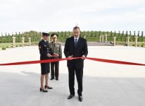 Prezident İlham Əliyev: “Biz öz torpağımızı heç kimə verməyəcəyik və heç vaxt bu vəziyyətlə barışmayacağıq” (FOTO)