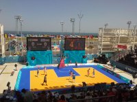 Qadın basketbolçularımız 1/4 finala yüksəliblər (FOTO)