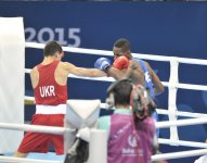 Azərbaycanın daha bir boksçusu qızıl medal qazanmaq şansı əldə etdi (FOTO)