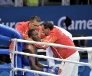 Azərbaycanın daha bir boksçusu qızıl medal qazanmaq şansı əldə etdi (FOTO)