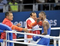 Azərbaycanın daha bir boksçusu qızıl medal qazanmaq şansı əldə etdi (FOTO)