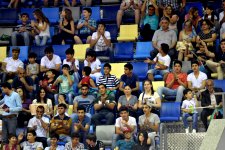 Avropa Oyunlarının cüdo yarışlarında iki qadın cüdoçumuz növbəti mərhələyə adlayıb (FOTO)