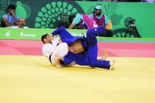 Cüdoçumuz Orxan Səfərov 1/4 finala vəsiqə qazanıb (FOTO)