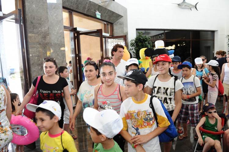 Leyla Əliyeva  Heydər Əliyev Fondunun təşəbbüsü  ilə uşaqlar üçün təşkil olunan növbəti şənlikdə iştirak edib (FOTO)