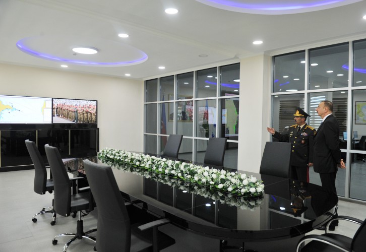Prezident İlham Əliyev: “Biz öz torpağımızı heç kimə verməyəcəyik və heç vaxt bu vəziyyətlə barışmayacağıq” (FOTO)