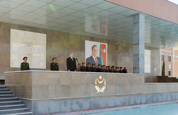 Prezident İlham Əliyev Hərbi Dəniz Qüvvələri yeni bazasının açılışında iştirak edib (FOTO)