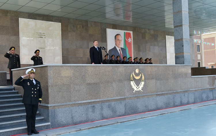 Prezident İlham Əliyev: “Biz öz torpağımızı heç kimə verməyəcəyik və heç vaxt bu vəziyyətlə barışmayacağıq” (FOTO)