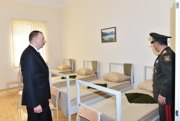Prezident İlham Əliyev Hərbi Dəniz Qüvvələri yeni bazasının açılışında iştirak edib (FOTO)