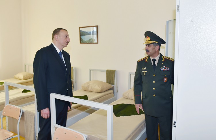 Prezident İlham Əliyev: “Biz öz torpağımızı heç kimə verməyəcəyik və heç vaxt bu vəziyyətlə barışmayacağıq” (FOTO)