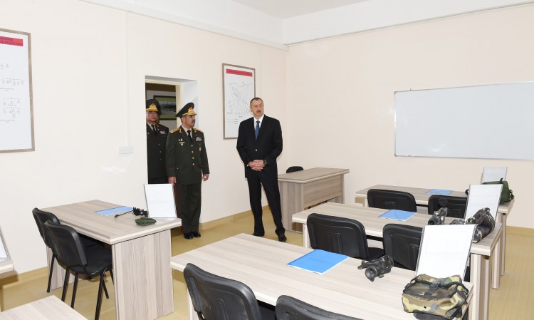 Prezident İlham Əliyev Hərbi Dəniz Qüvvələri yeni bazasının açılışında iştirak edib (FOTO)