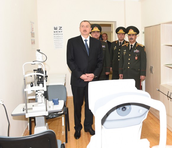 Prezident İlham Əliyev Hərbi Dəniz Qüvvələri yeni bazasının açılışında iştirak edib (FOTO)
