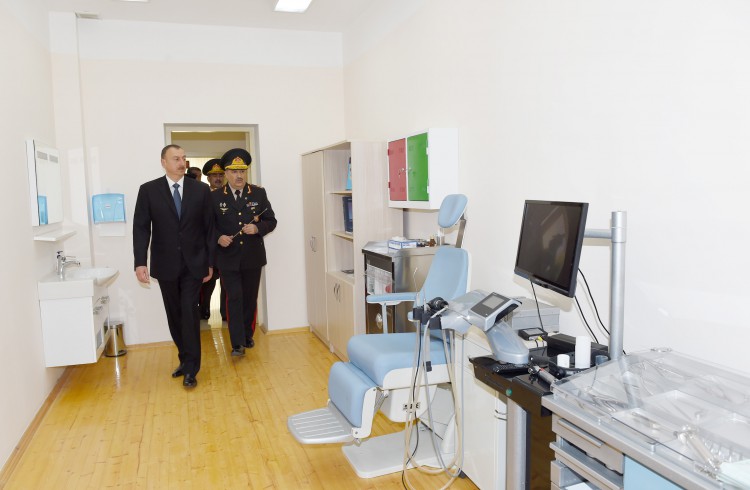 Prezident İlham Əliyev Hərbi Dəniz Qüvvələri yeni bazasının açılışında iştirak edib (FOTO)