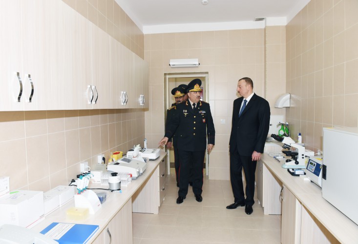 Prezident İlham Əliyev Hərbi Dəniz Qüvvələri yeni bazasının açılışında iştirak edib (FOTO)