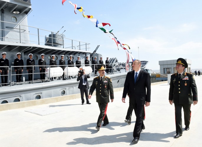 Prezident İlham Əliyev: “Biz öz torpağımızı heç kimə verməyəcəyik və heç vaxt bu vəziyyətlə barışmayacağıq” (FOTO)