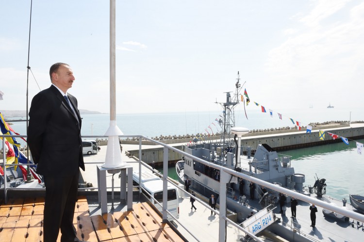 Prezident İlham Əliyev: “Biz öz torpağımızı heç kimə verməyəcəyik və heç vaxt bu vəziyyətlə barışmayacağıq” (FOTO)