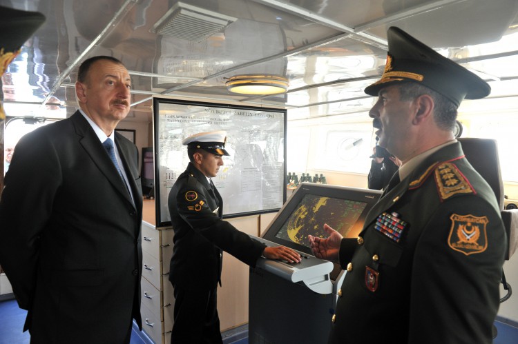 Prezident İlham Əliyev: “Biz öz torpağımızı heç kimə verməyəcəyik və heç vaxt bu vəziyyətlə barışmayacağıq” (FOTO)