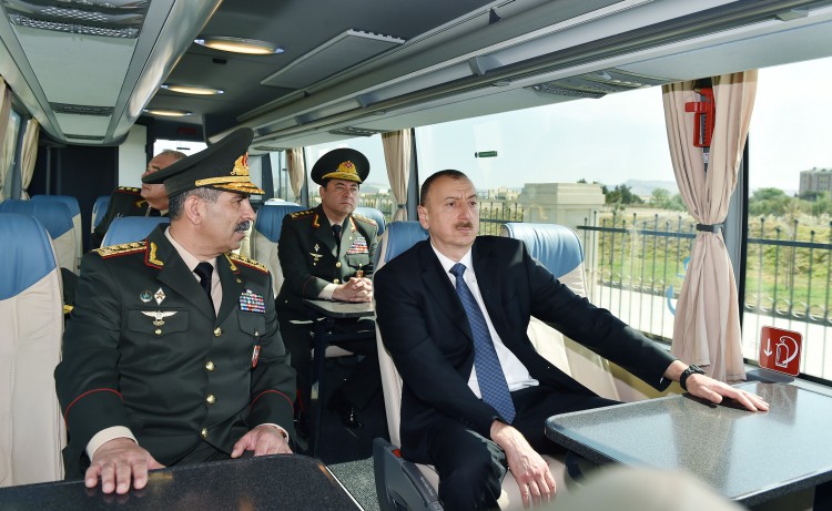 Prezident İlham Əliyev: “Biz öz torpağımızı heç kimə verməyəcəyik və heç vaxt bu vəziyyətlə barışmayacağıq” (FOTO)