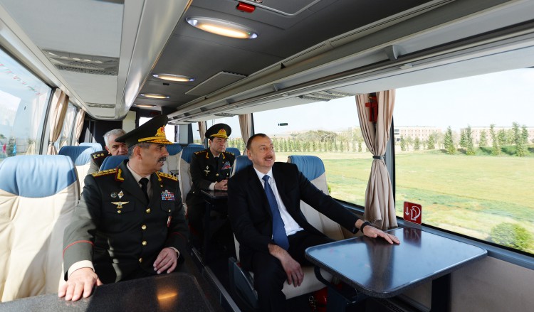 Prezident İlham Əliyev Hərbi Dəniz Qüvvələri yeni bazasının açılışında iştirak edib (FOTO)
