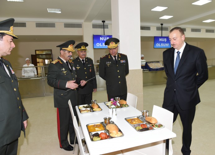 Prezident İlham Əliyev: “Biz öz torpağımızı heç kimə verməyəcəyik və heç vaxt bu vəziyyətlə barışmayacağıq” (FOTO)