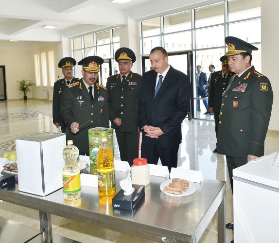 Prezident İlham Əliyev Hərbi Dəniz Qüvvələri yeni bazasının açılışında iştirak edib (FOTO)