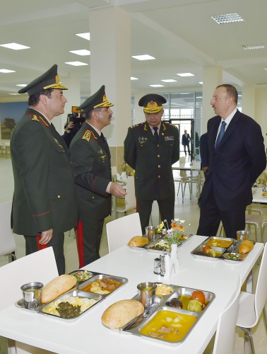 Prezident İlham Əliyev Hərbi Dəniz Qüvvələri yeni bazasının açılışında iştirak edib (FOTO)