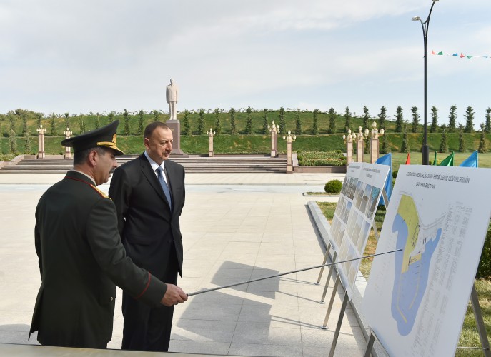 Prezident İlham Əliyev: “Biz öz torpağımızı heç kimə verməyəcəyik və heç vaxt bu vəziyyətlə barışmayacağıq” (FOTO)