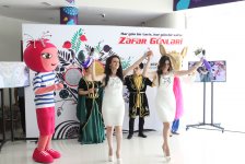 Avropa Oyunlarında medal qazanmış idmançılarımız Silahlı Qüvvələr Gününü qeyd ediblər (FOTO)