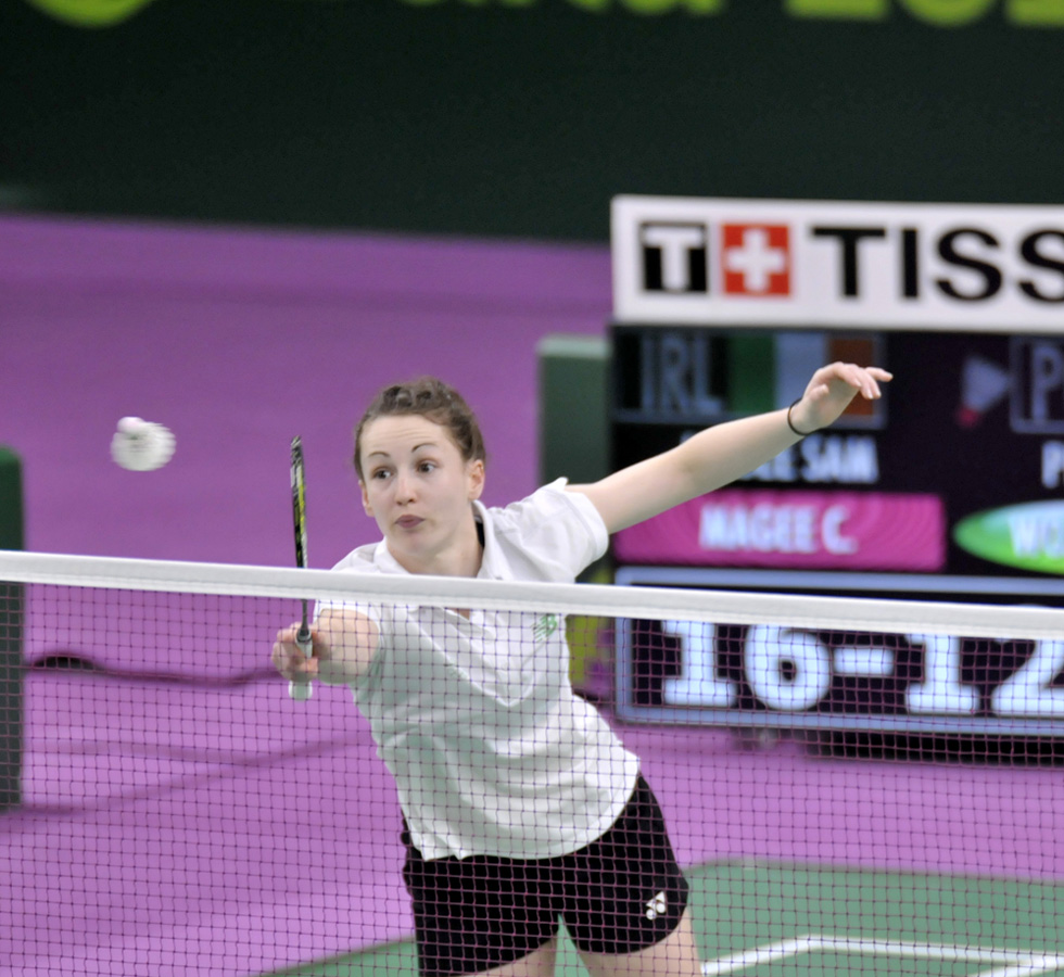 Badminton yarışlarında ¼ final mərhələsi başlayıb (FOTO)