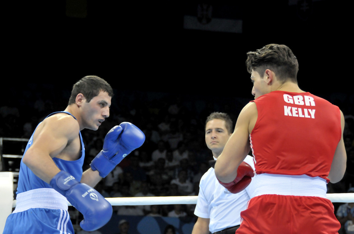 Avropa Oyunlarında boks yarışlarının sonuncu mərhələsinə start verilib