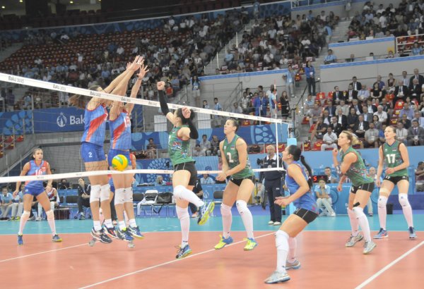 "Azəryol" CEV kubokunda növbəti mərhələyə yüksəldi
