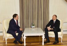 İlham Əliyev Sosialist İnternasionalın baş katibini qəbul edib