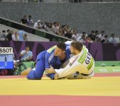 Daha bir kişi cüdoçumuz növbəti mərhələyə vəsiqə əldə edib (FOTO)