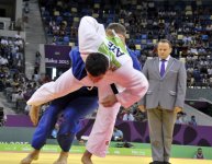 Daha bir kişi cüdoçumuz növbəti mərhələyə vəsiqə əldə edib (FOTO)