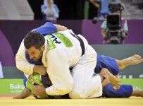 Daha bir kişi cüdoçumuz növbəti mərhələyə vəsiqə əldə edib (FOTO)