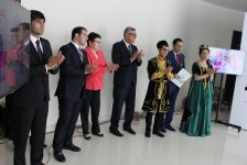 Milli Olimpiya Komitəsində Avropa Oyunlarının qalibləri ilə görüş keçirilib (FOTO)