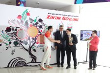 Milli Olimpiya Komitəsində Avropa Oyunlarının qalibləri ilə görüş keçirilib (FOTO)