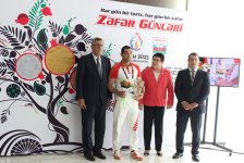 Milli Olimpiya Komitəsində Avropa Oyunlarının qalibləri ilə görüş keçirilib (FOTO)