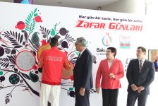 Milli Olimpiya Komitəsində Avropa Oyunlarının qalibləri ilə görüş keçirilib (FOTO)
