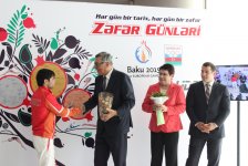 Milli Olimpiya Komitəsində Avropa Oyunlarının qalibləri ilə görüş keçirilib (FOTO)